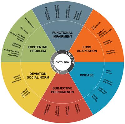 Clinician and patient perspectives on the ontology of mental disorder: a qualitative study